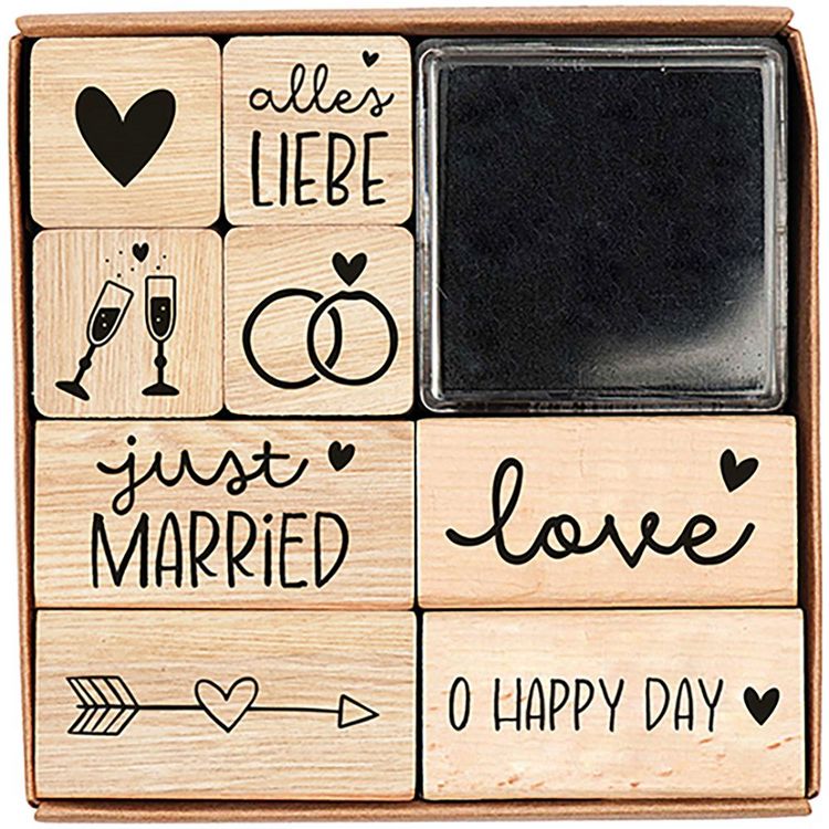Produktbild: Stempel-Set Hochzeit