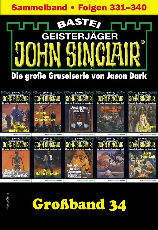 Produktbild: John Sinclair Gro&szlig;band 34