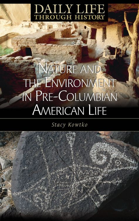 Produktbild: Nature and the Environment in Pre-Columbian American Life