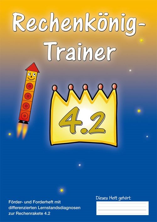 Produktbild: Rechenk&ouml;nig-Trainer 4.2