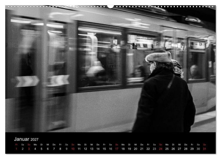 Produktbild: Stadt- und Stra&szlig;enfotografie (Wandkalender 2027 DIN A2 quer), CALVENDO Monatskalender