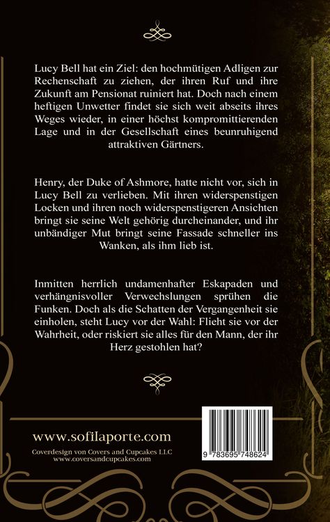 Produktbild: Lucy und der geheimnisvolle Duke