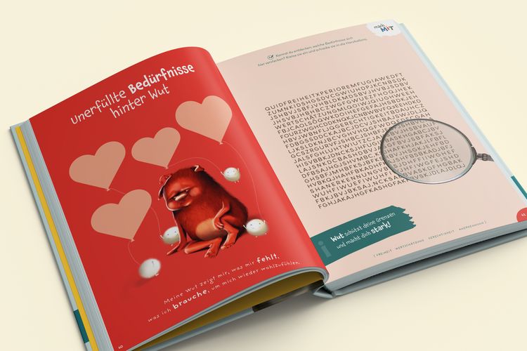 Produktbild: MiTf&uuml;hlBuch