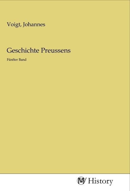Produktbild: Geschichte Preussens