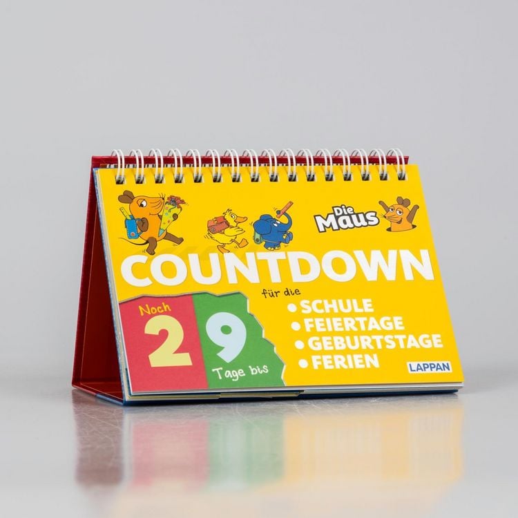 Produktbild: Countdown für die Schule mit der Maus