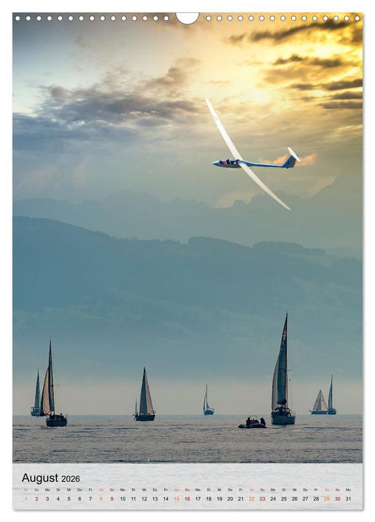 Produktbild: Segelfliegen - einfach Spa&szlig; (Wandkalender 2026 DIN A3 hoch), CALVENDO Monatskalender
