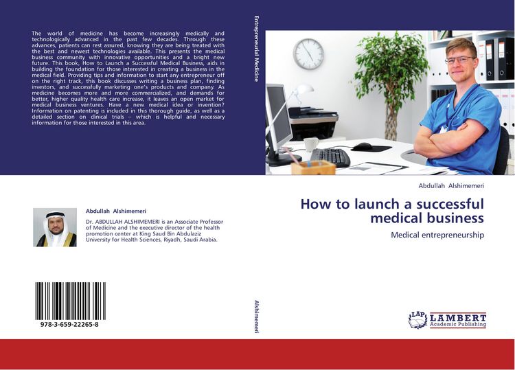 Produktbild: How to launch a successful medical business