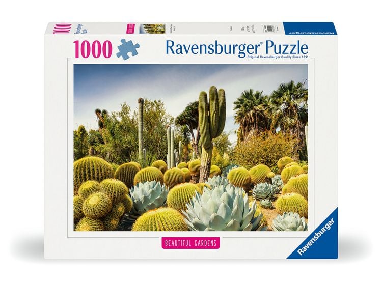 Produktbild: Erwachsenenpuzzle 1000 Teile - The Huntington Desert Garden, Kalifornien, USA