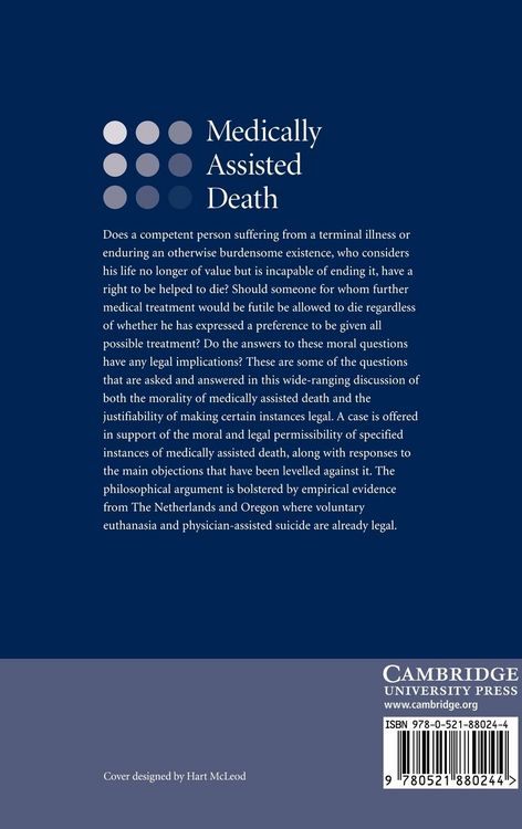 Produktbild: Medically Assisted Death