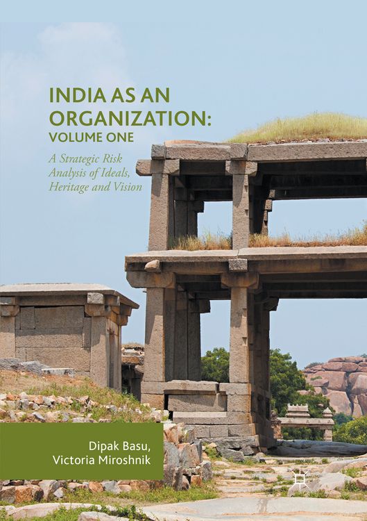Produktbild: India as an Organization: Volume One