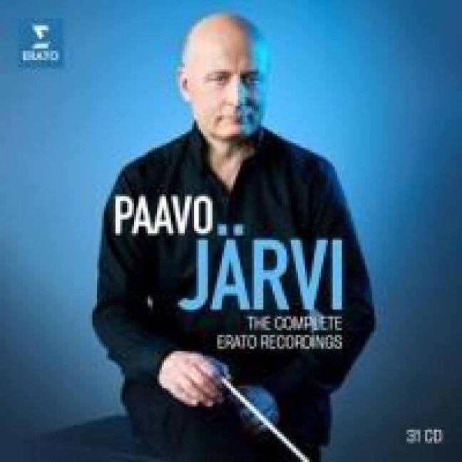 Produktbild: J&auml;rvi-The Compl.Erato Recordings