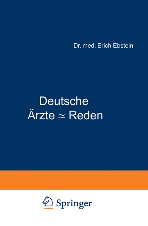 Produktbild: Deutsche &Auml;rzte - Reden