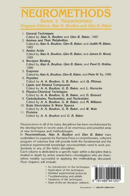 Produktbild: Amines and Their Metabolites
