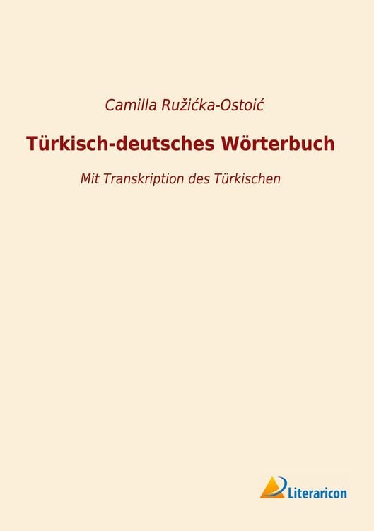Produktbild: T&uuml;rkisch-deutsches W&ouml;rterbuch