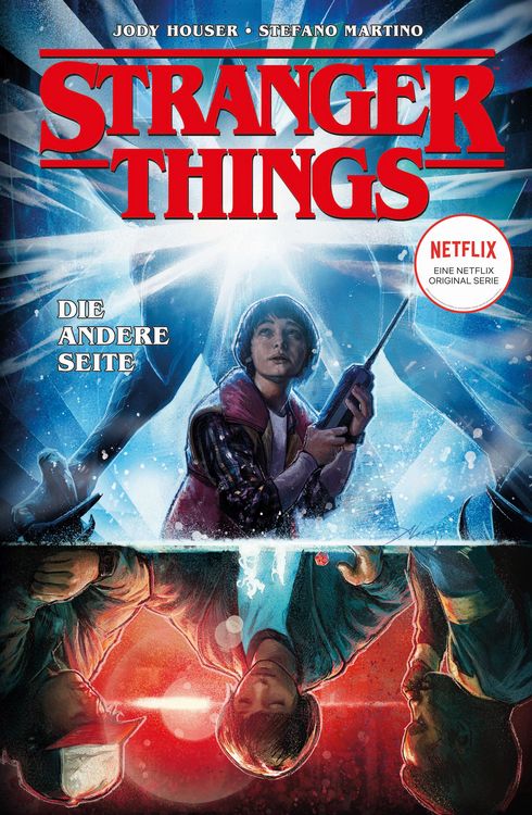 Produktbild: Stranger Things - Der Comic zur Netflix-Erfolgsserie
