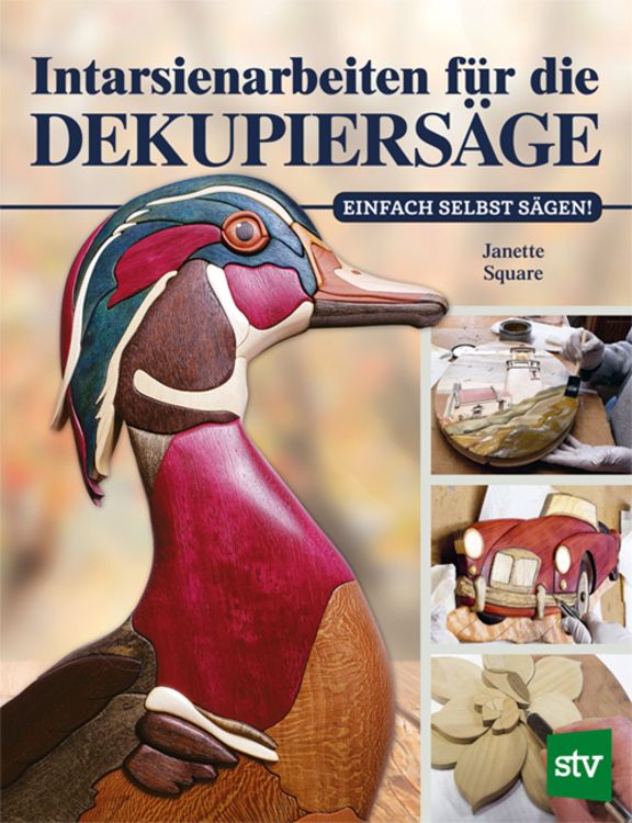 Produktbild: Intarsienarbeiten f&uuml;r die Dekupiers&auml;ge
