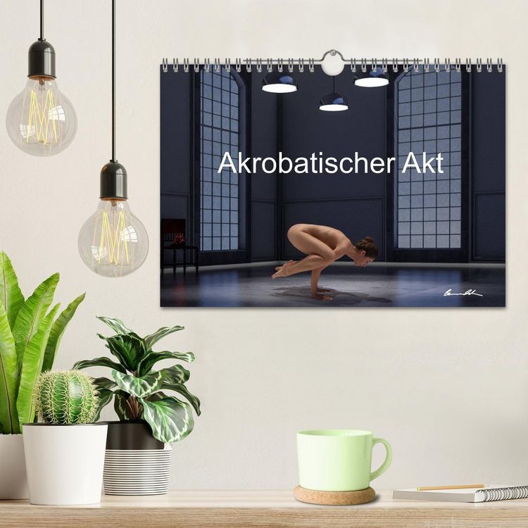 Produktbild: Der akrobatische Akt (Wandkalender 2026 DIN A4 quer), CALVENDO Monatskalender