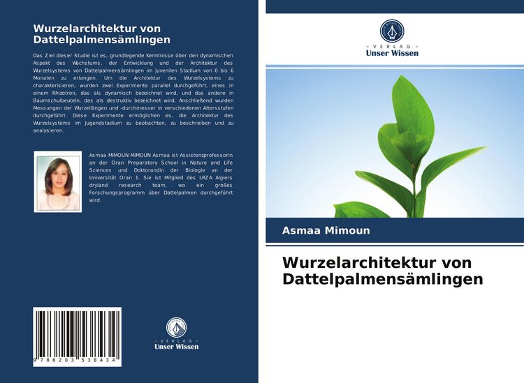 Produktbild: Wurzelarchitektur von Dattelpalmens&auml;mlingen