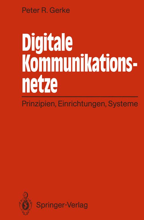 Produktbild: Digitale Kommunikationsnetze