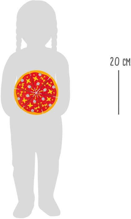 Produktbild: Schneide Pizza-Set