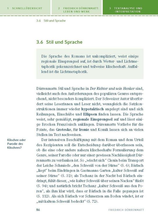 Produktbild: Der Richter und sein Henker von Friedrich D&uuml;rrenmatt
