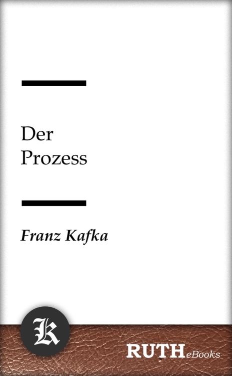 Produktbild: Der Prozess