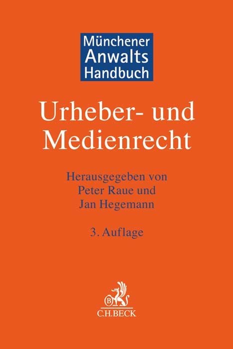 Produktbild: M&uuml;nchener Anwaltshandbuch Urheber- und Medienrecht