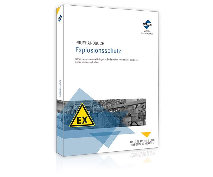 Produktbild: Pr&uuml;fhandbuch Explosionsschutz