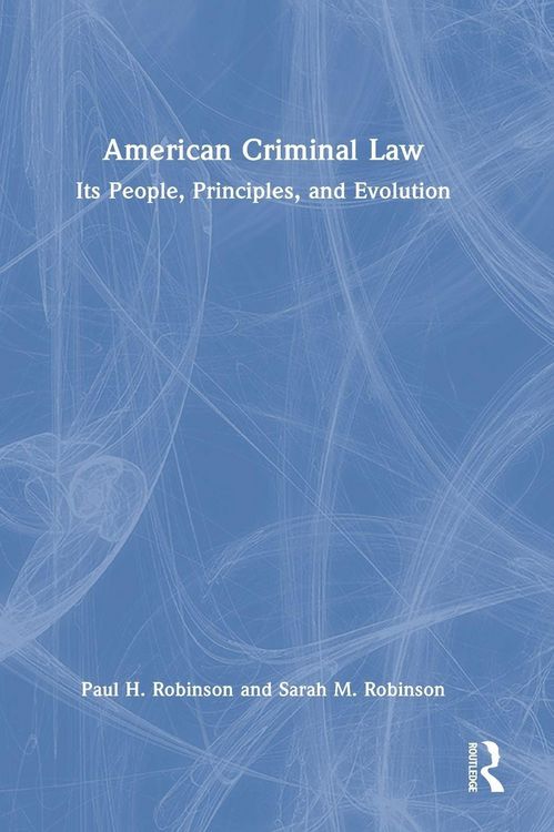 Produktbild: American Criminal Law