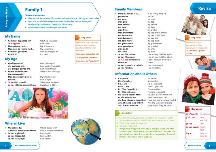 Produktbild: Collins New Key Stage 3 Revision -- French: Revision Guide