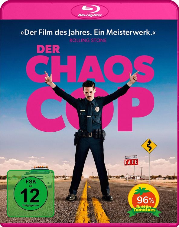 Produktbild: Der Chaos-Cop - Thunder Road