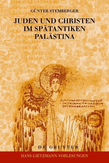 Produktbild: Juden und Christen im sp&auml;tantiken Pal&auml;stina