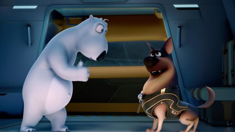 Produktbild: Bernard B&auml;r: Eine tierische Verschw&ouml;rung