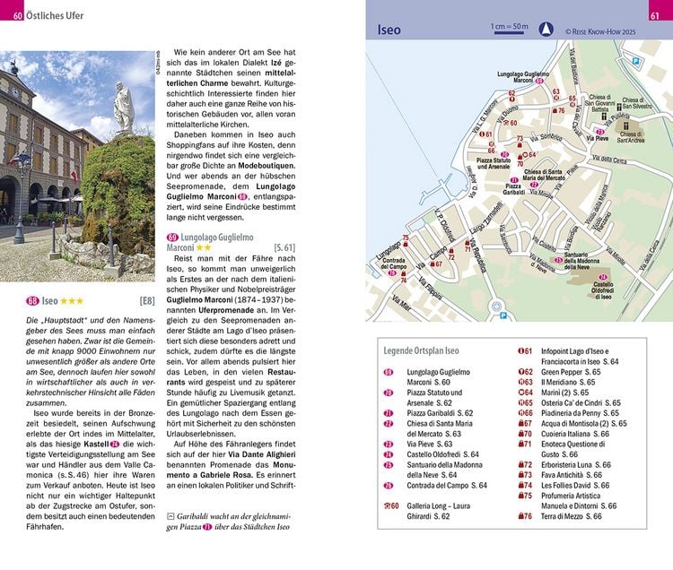 Produktbild: Reise Know-How MeinTrip Iseosee / Lago d'Iseo