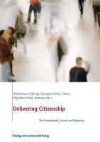 Produktbild: Delivering Citizenship