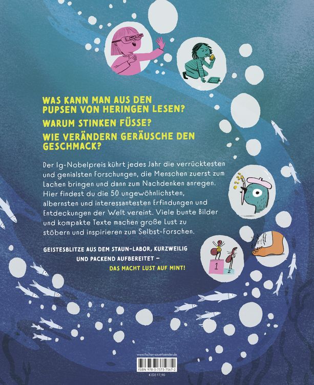 Produktbild: Warum Fische pupsen ...