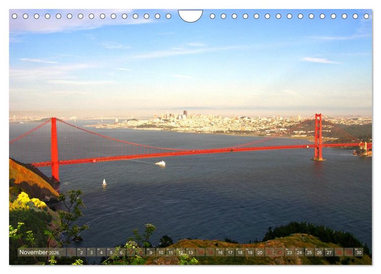 Produktbild: Br&uuml;cken - Kunst (Wandkalender 2026 DIN A4 quer), CALVENDO Monatskalender