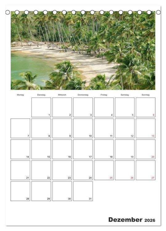 Produktbild: Venezuela - Land der Kontraste (Tischkalender 2026 DIN A5 hoch), CALVENDO Monatskalender