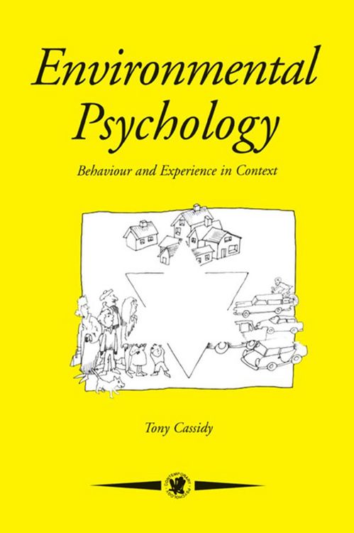 Produktbild: Environmental Psychology