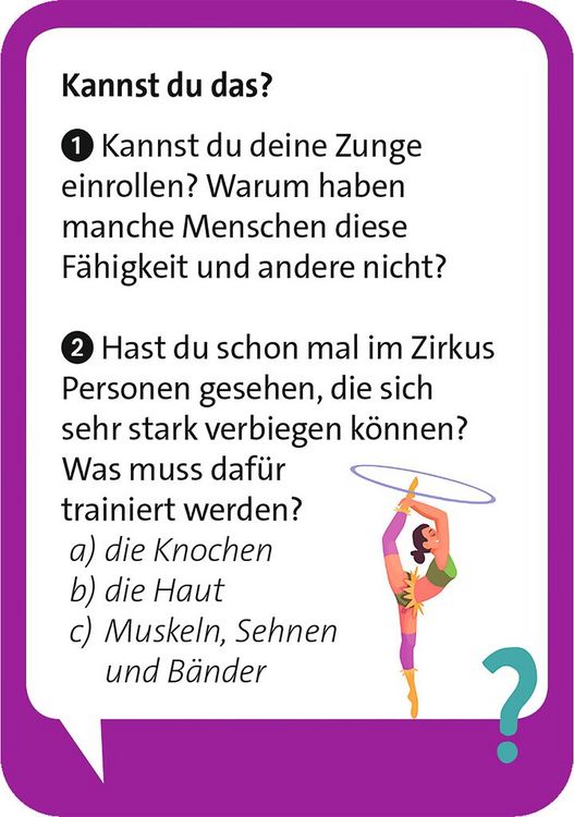 Produktbild: Pocket Quiz junior Unser K&ouml;rper