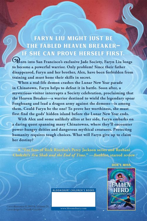 Produktbild: The Dragon Warrior