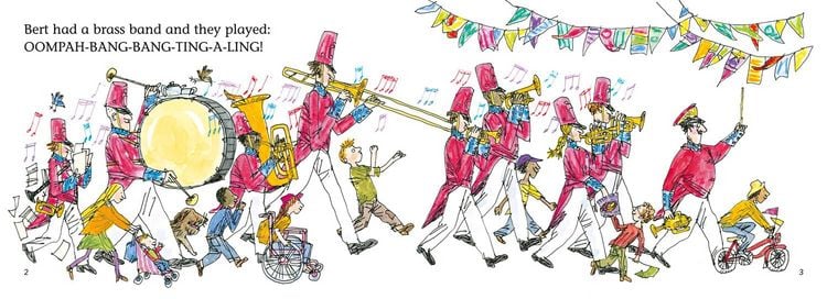 Produktbild: Bert's Band