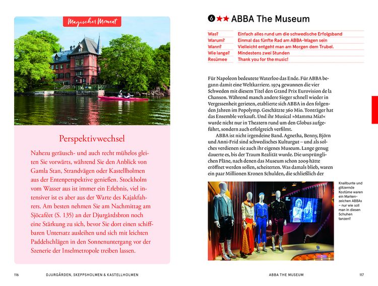 Produktbild: Baedeker SMART Reisef&uuml;hrer Stockholm