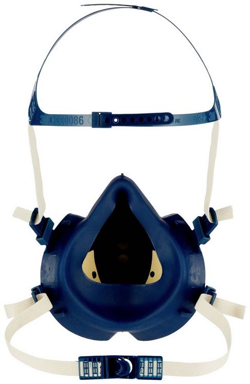 Produktbild: 3M 4251+ Atemschutz Halbmaske FFA1P2 R D EN 405 DIN 405