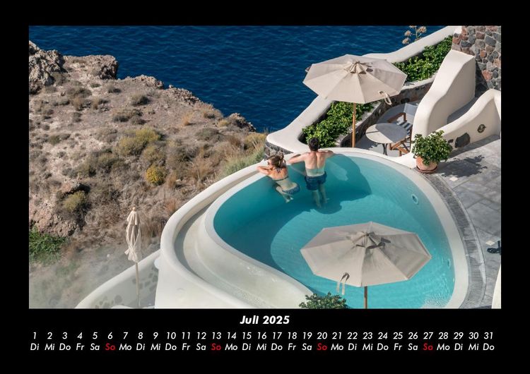 Produktbild: Griechenland 2025 Fotokalender DIN A3