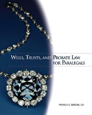 Produktbild: Wills Trusts & Probate Law For