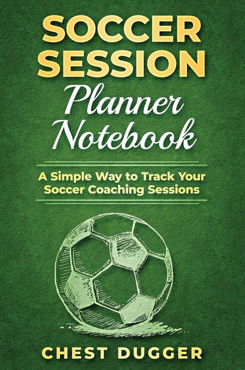 Produktbild: Soccer Session Planner Notebook