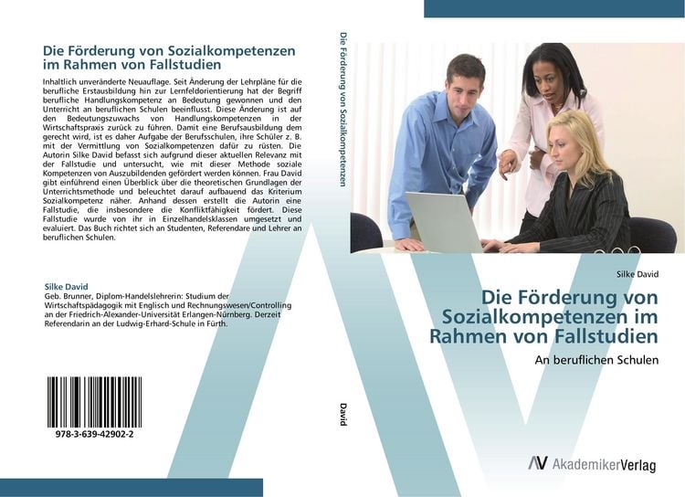 Produktbild: Die F&ouml;rderung von Sozialkompetenzen im Rahmen von Fallstudien