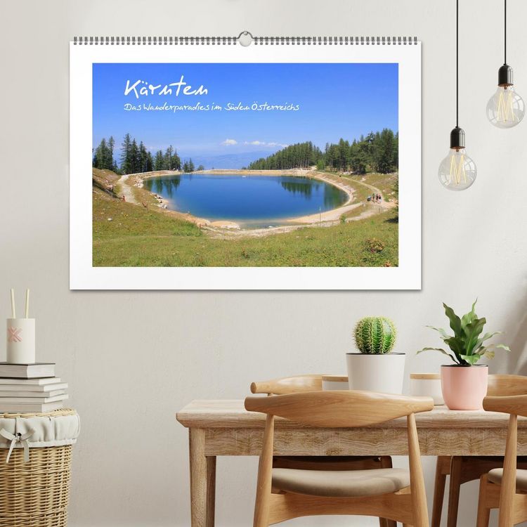 Produktbild: K&auml;rnten - Das Wanderparadies im S&uuml;den &Ouml;sterreichs (Wandkalender 2026 DIN A2 quer), CALVENDO Monatskalender