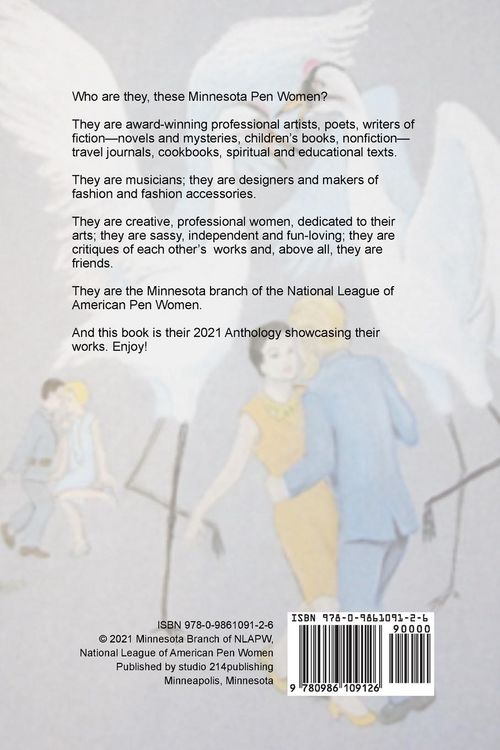 Produktbild: Dance With Me - The Minnesota Pen Women 2021 Anthology